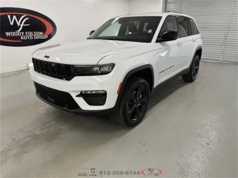 White 2025 Jeep Grand Cherokee Limited for sale in Baxley, GA