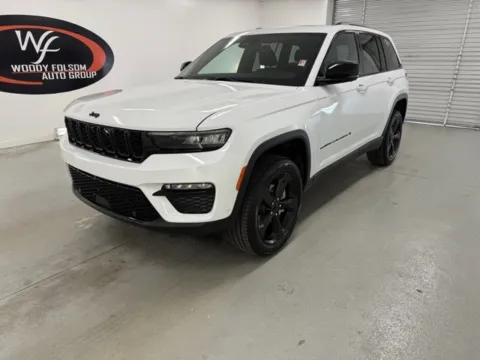 White 2025 Jeep Grand Cherokee Limited for sale in Baxley, GA