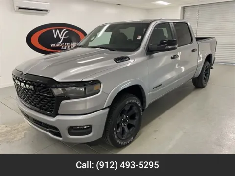 Silver 2025 Ram 1500 Big Horn for sale in Baxley, GA
