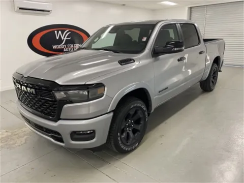 Silver 2025 Ram 1500 Big Horn for sale in Baxley, GA