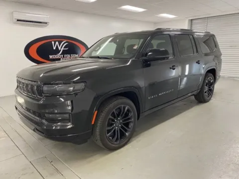 Black 2024 Jeep Grand Wagoneer L Series II for sale in Baxley, GA
