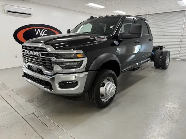Black 2025 Ram 5500 Chassis Cab Tradesman for sale in Baxley, GA