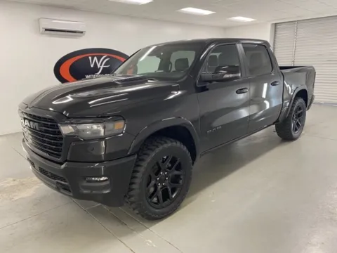 Black 2025 Ram 1500 Laramie for sale in Baxley, GA