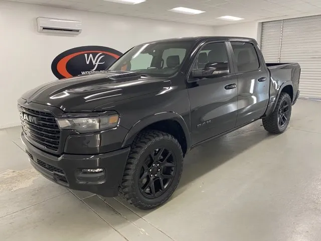 Black 2025 Ram 1500 Laramie for sale in Baxley, GA