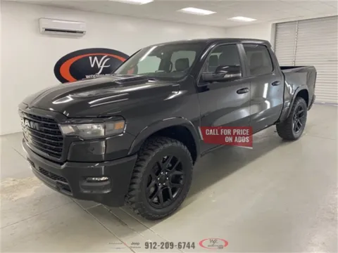 Black 2025 Ram 1500 Laramie for sale in Baxley, GA