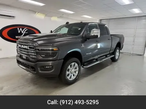 Gray 2025 Ram 2500 Laramie for sale in Baxley, GA