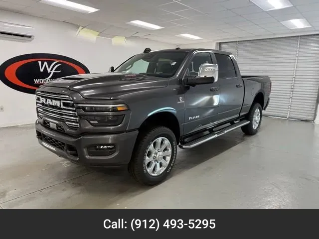 Gray 2025 Ram 2500 Laramie for sale in Baxley, GA