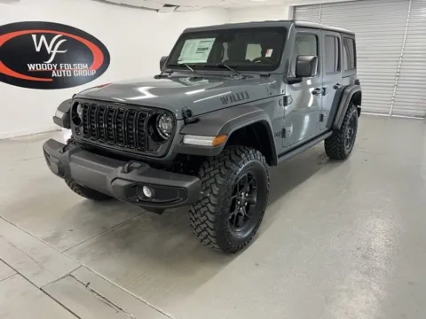 Blue 2025 Jeep Wrangler Willys for sale in Baxley, GA