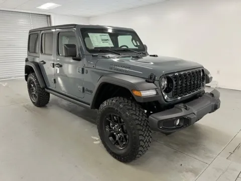 Another view of 2025 Jeep Wrangler Willys for sale in Baxley, GA at Woody Folsom CDJR of Baxley
