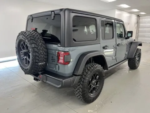 More photos of 2025 Jeep Wrangler Willys at Woody Folsom CDJR of Baxley, GA