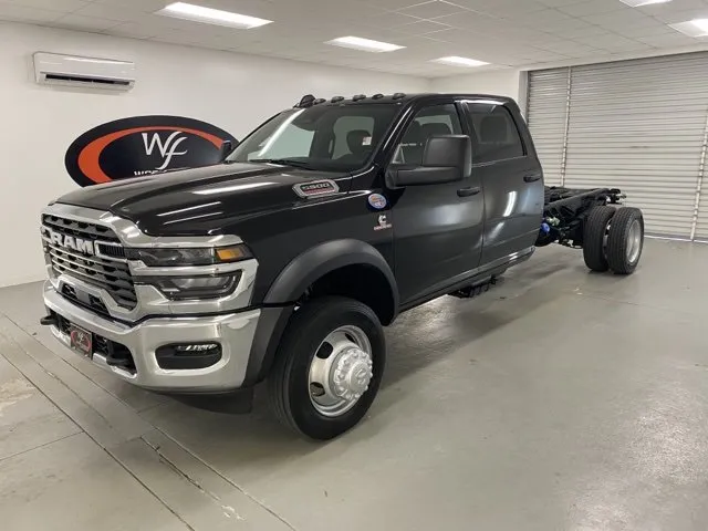 Black 2025 Ram 5500 Chassis Cab Tradesman for sale in Baxley, GA