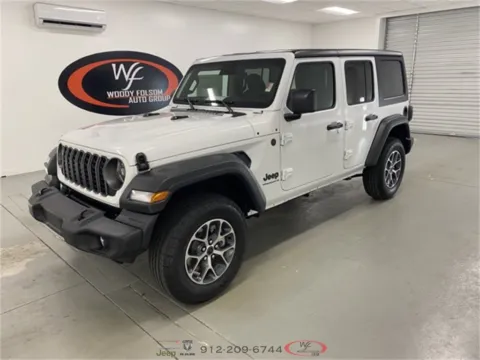 White 2025 Jeep Wrangler Sport S for sale in Baxley, GA