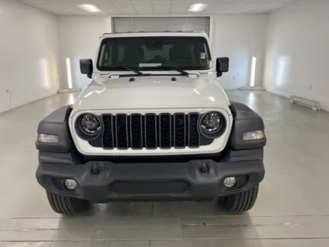 Photos of 2025 Jeep Wrangler Sport S for sale in Baxley, GA at Woody Folsom CDJR of Baxley