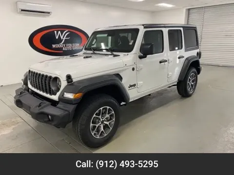 White 2025 Jeep Wrangler Sport S for sale in Baxley, GA