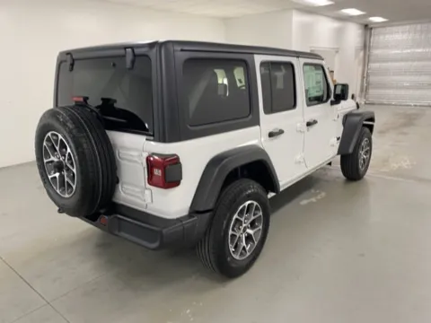 More photos of 2025 Jeep Wrangler Sport S at Woody Folsom CDJR of Baxley, GA