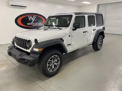 White 2025 Jeep Wrangler Sport S for sale in Baxley, GA
