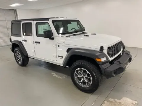 Another view of 2025 Jeep Wrangler Sport S for sale in Baxley, GA at Woody Folsom CDJR of Baxley