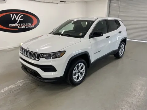 White 2025 Jeep Compass Sport for sale in Baxley, GA