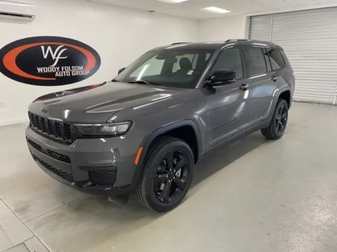 Gray 2025 Jeep Grand Cherokee L Altitude X for sale in Baxley, GA