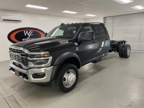 Black 2025 Ram 5500 Chassis Cab Tradesman for sale in Baxley, GA
