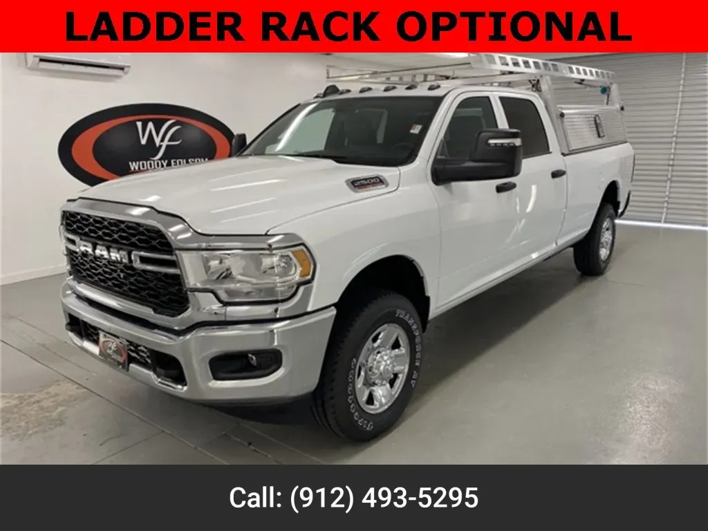 White 2024 Ram 2500 Tradesman for sale in Baxley, GA