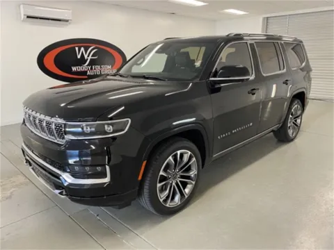 Black 2024 Jeep Grand Wagoneer Series III for sale in Baxley, GA