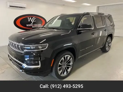 Black 2024 Jeep Grand Wagoneer Series III for sale in Baxley, GA