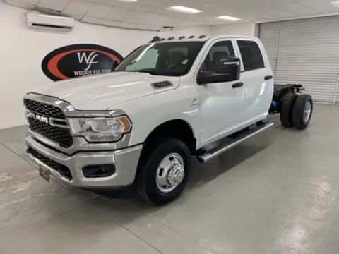 White 2024 Ram 3500 Chassis Cab Tradesman for sale in Baxley, GA