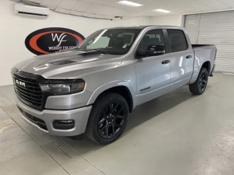 Silver 2025 Ram 1500 Laramie for sale in Baxley, GA
