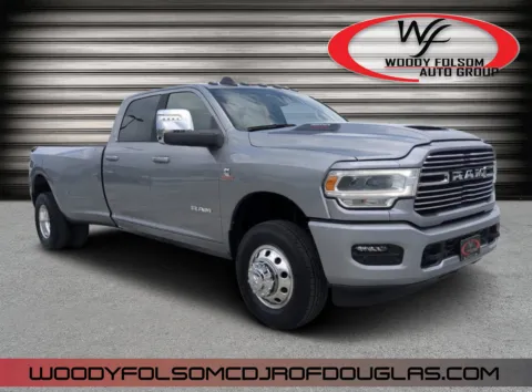 Silver 2024 Ram 3500 Laramie for sale in Baxley, GA