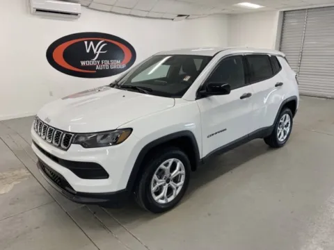 White 2025 Jeep Compass Sport for sale in Baxley, GA