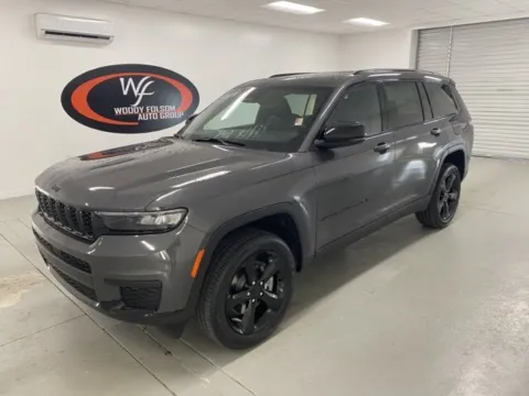 Gray 2025 Jeep Grand Cherokee L Altitude X for sale in Baxley, GA