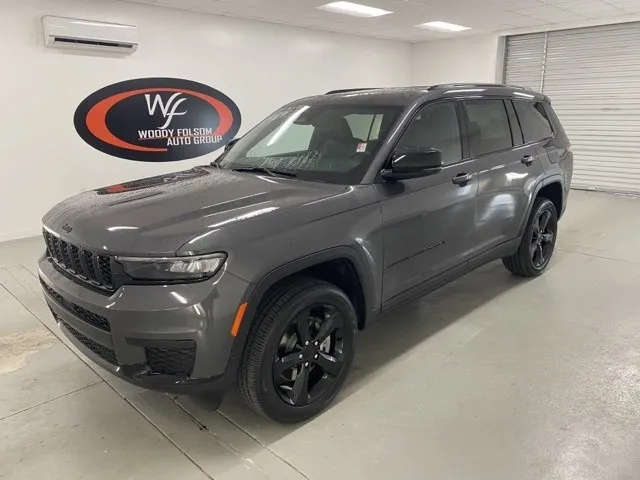 Gray 2025 Jeep Grand Cherokee L Altitude X for sale in Baxley, GA