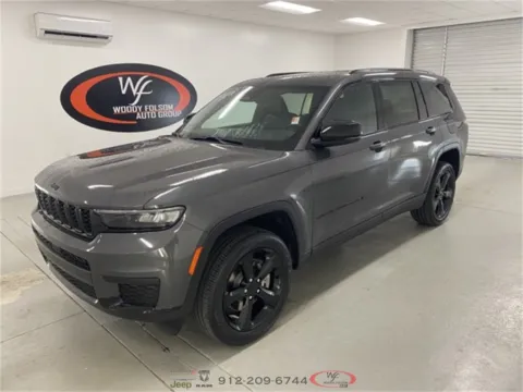 Gray 2025 Jeep Grand Cherokee L Altitude X for sale in Baxley, GA