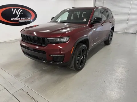 Red 2025 Jeep Grand Cherokee L Limited for sale in Baxley, GA