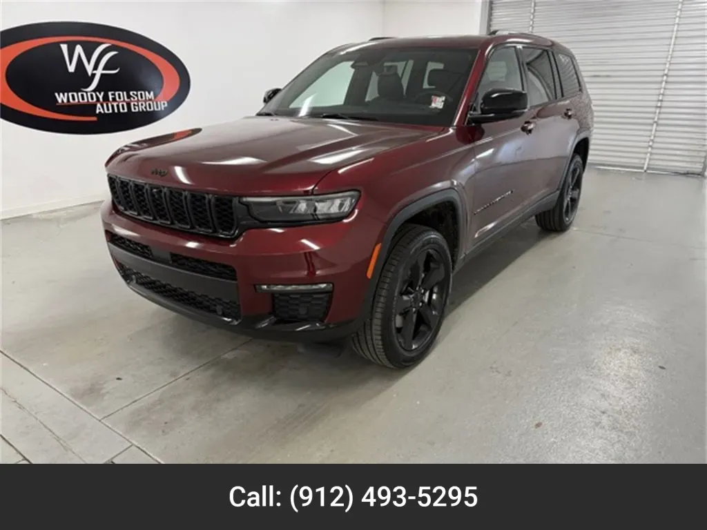 Red 2025 Jeep Grand Cherokee L Limited for sale in Baxley, GA