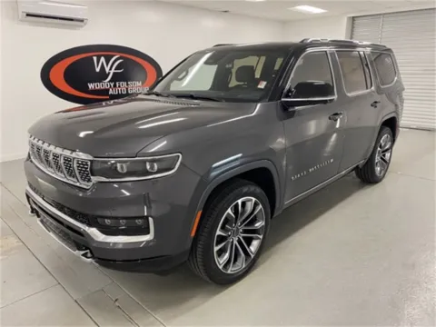 Gray 2024 Jeep Grand Wagoneer Series III for sale in Baxley, GA
