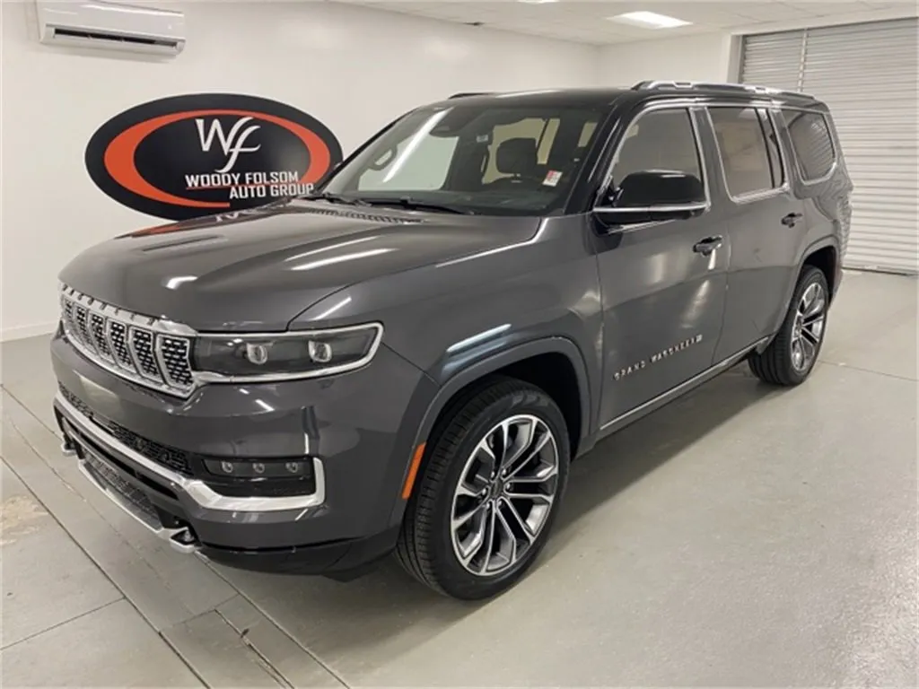 Gray 2024 Jeep Grand Wagoneer Series III for sale in Baxley, GA
