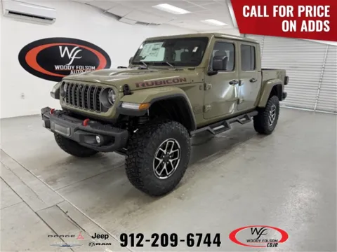 Unknown 2025 Jeep Gladiator Rubicon X for sale in Baxley, GA