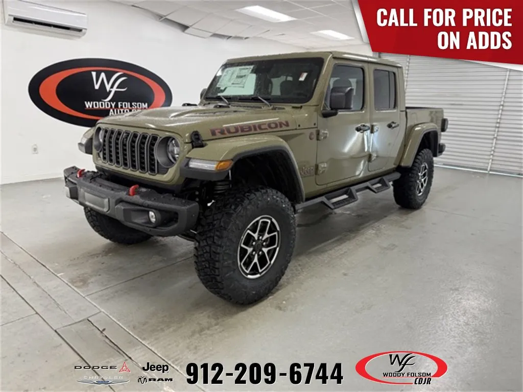 Unknown 2025 Jeep Gladiator Rubicon X for sale in Baxley, GA