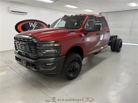 Red 2025 Ram 3500 Chassis Cab Tradesman for sale in Baxley, GA