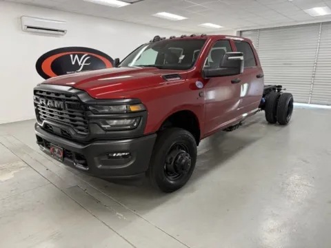 Red 2025 Ram 3500 Chassis Cab Tradesman for sale in Baxley, GA