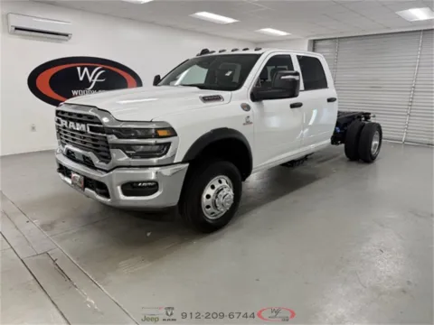 White 2025 Ram 3500 Chassis Cab Tradesman for sale in Baxley, GA