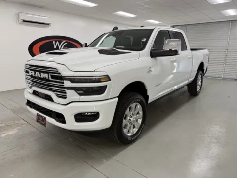 White 2025 Ram 2500 Laramie for sale in Baxley, GA