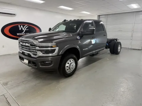 Gray 2025 Ram 3500 Chassis Cab Big Horn for sale in Baxley, GA