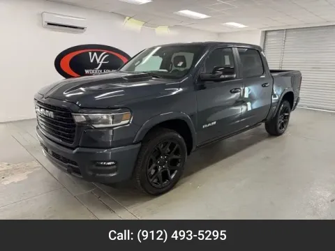 Blue 2026 Ram 1500 Laramie for sale in Baxley, GA