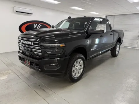 Black 2025 Ram 2500 Laramie for sale in Baxley, GA