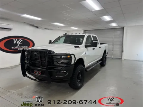 White 2025 Ram 2500 Tradesman for sale in Baxley, GA