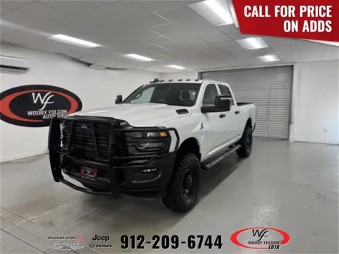 White 2025 Ram 2500 Tradesman for sale in Baxley, GA