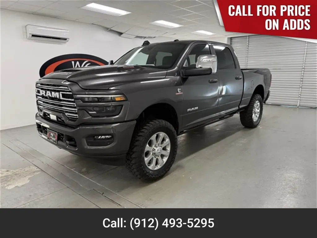 Gray 2025 Ram 2500 Laramie for sale in Baxley, GA